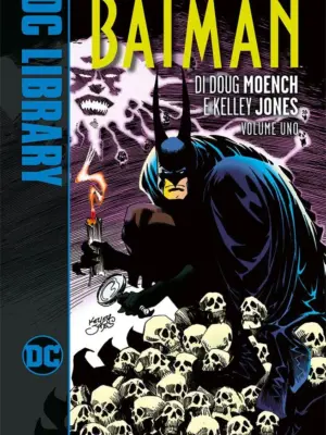 Batman di Moench e Kelly Jones 1 DC Library