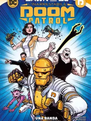 L'Inarrestabile Doom Patrol DC Collection