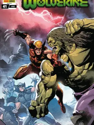 Wolverine 41 Wolverine 445