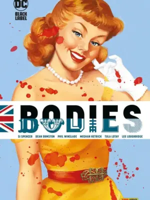 Bodies DC Black Label Complete Collection