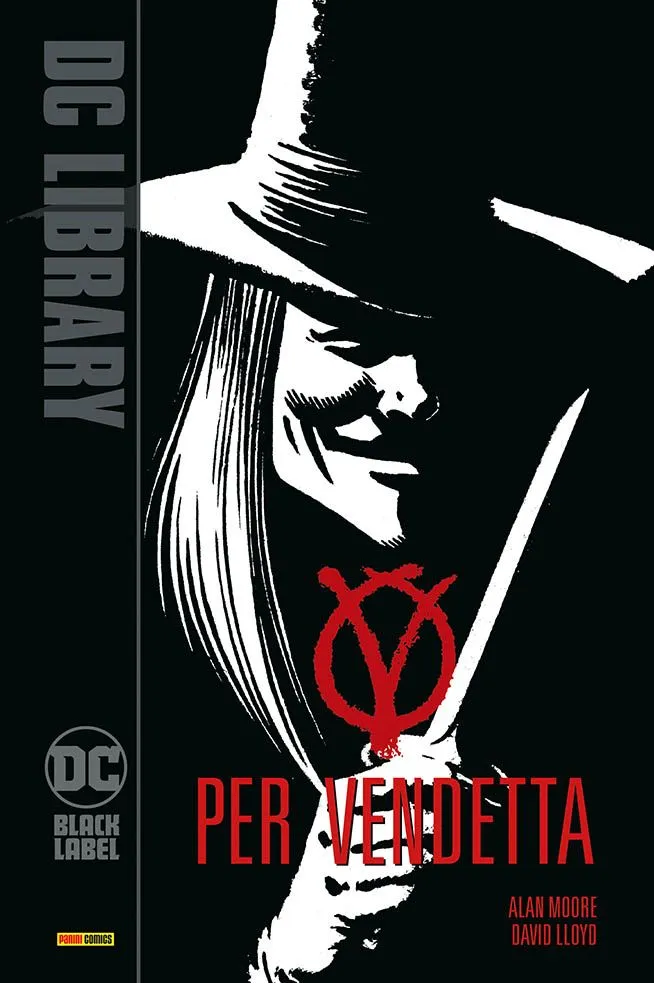 V per Vendetta DC Black Label Library