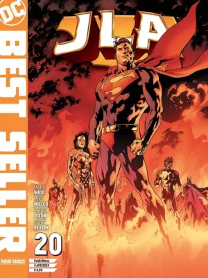 JLA 20 DC Best Seller