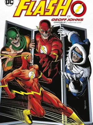 Flash di Geoff Johns 1 DC Omnibus
