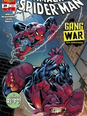 Amazing Spider-Man 39 Spider-Man 839