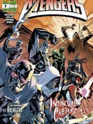 Avengers 7 Avengers 169