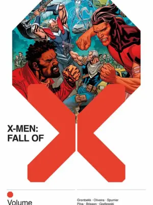 X-Men: Fall of X 4