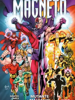 X-Men Presenta: Magneto – Mutante Malvagio