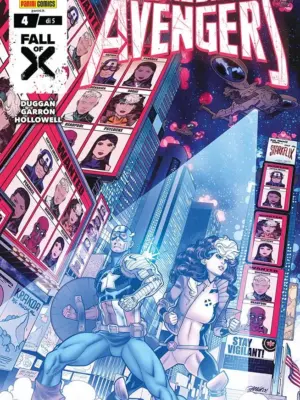 Gli Incredibili Avengers 4 Marvel Miniserie 274