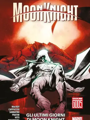 Moon Knight 5 Gli Ultimi Giorni di Moon Knight Marvel Collection