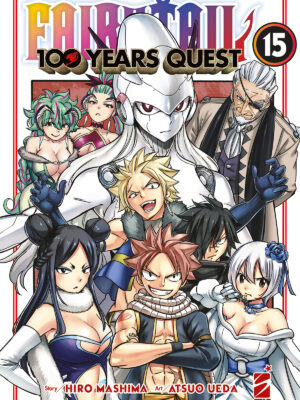 FAIRY TAIL 100 YEARS QUEST n. 15 YOUNG n.353  di Atsuo Ueda