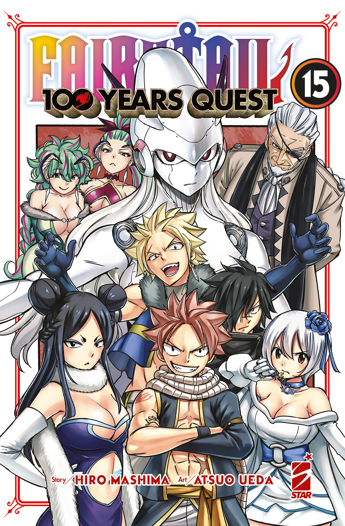 FAIRY TAIL 100 YEARS QUEST n. 15 YOUNG n.353 di Atsuo Ueda