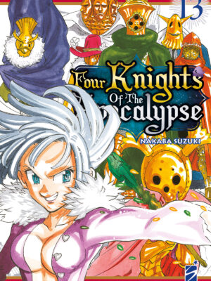 FOUR KNIGHTS OF THE APOCALYPSE n. 13 STARDUST n.127  di Nakaba Suzuki