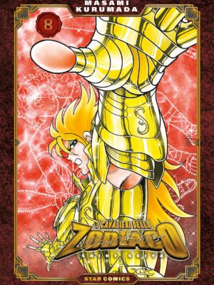 I CAVALIERI DELLO ZODIACO – SAINT SEIYA FINAL EDITION n. 8 –  di Masami Kurumada