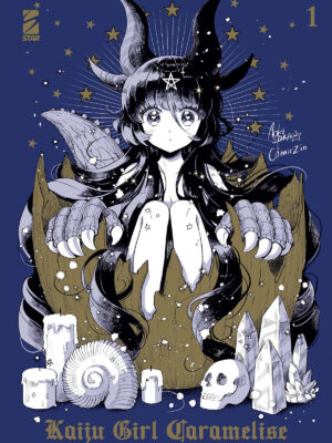 KAIJU GIRL CARAMELISE n. 1 UP n.232  di Spica Aoki - Variant