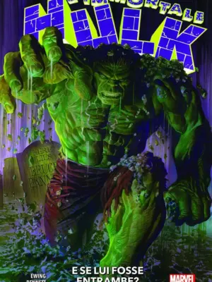 L'Immortale Hulk 1 Le Due Facce del Mostro Marvel Deluxe