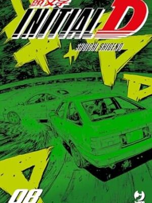 Initial D (Vol. 8)