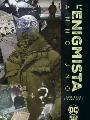 L'Enigmista: Anno Uno DC Black Label Complete Collection