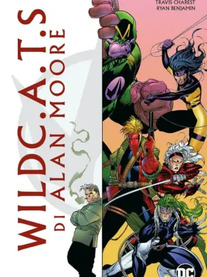 Wild C.A.T.S di Alan Moore DC Evergreen