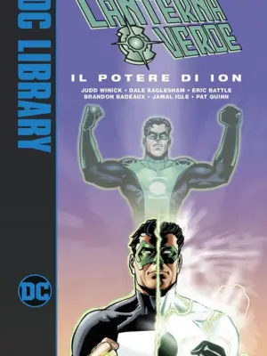 Lanterna Verde: Il Potere di Ion DC Library