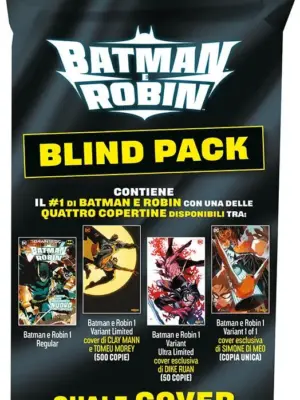 Batman e Robin 1 Blind Pack DC Select 17