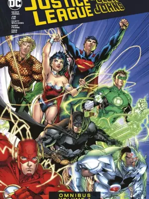 Justice League di Geoff Johns 1 DC Omnibus