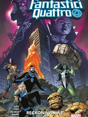 Fantastici Quattro 10 Reckoning War – Parte Uno Marvel Collection