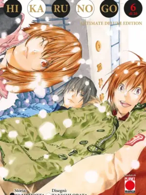 Hikaru No Go: Ultimate Deluxe Edition 6