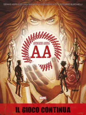 Avengers Arena 2 Il Gioco Continua