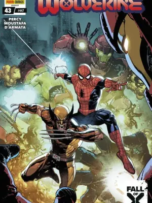 Wolverine 43 Wolverine 447