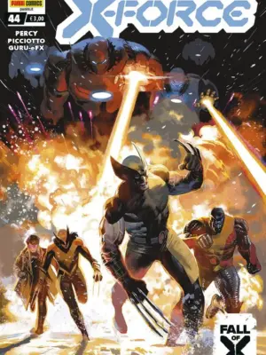 X-Force 44 X-Force 48