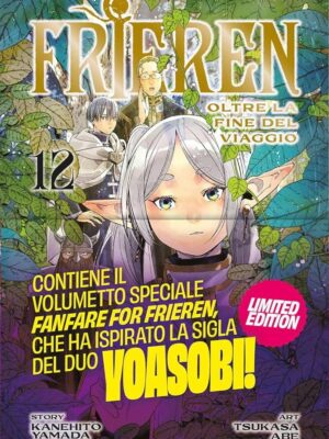 Frieren – Oltre la fine del viaggio 12 - Edizione Deluxe