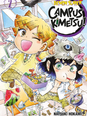 DEMON SLAYER – CAMPUS KIMETSU! n. 2 di Koyoharu Gotouge,Natsuki Hokami