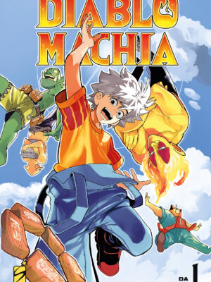 DIABLOMACHIA n. 1 di Da Hosoi