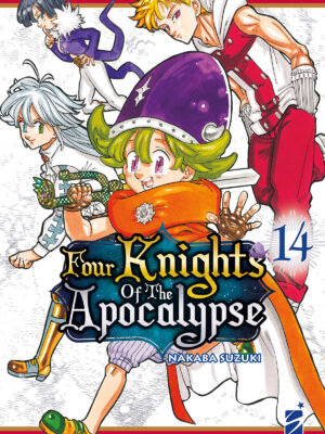 FOUR KNIGHTS OF THE APOCALYPSE n. 14 di Nakaba Suzuki