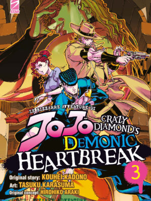 LE BIZZARRE AVVENTURE DI JOJO: CRAZY DIAMOND’S DEMONIC HEARTBREAK n. 3