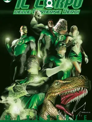 Il Corpo delle Lanterne Verdi 4 La Notte più Profonda DC Maxiserie