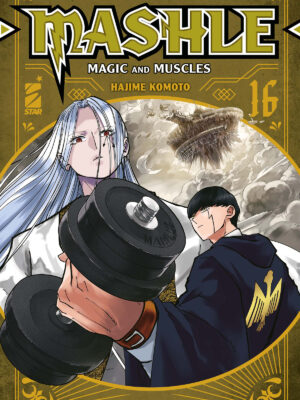 MASHLE n. 16 di Hajime Komoto