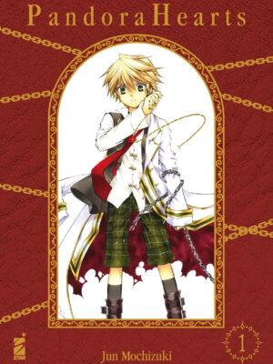 PANDORA HEARTS NEW EDITION n. 1 di Jun Mochizuki