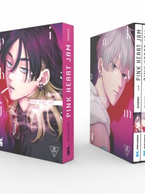 PINK HEART JAM REGULAR BOX