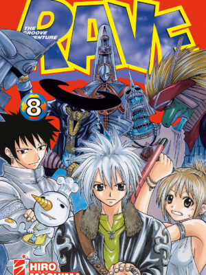 RAVE - THE GROOVE ADVENTURE NEW EDITION n. 8 di Hiro Mashima