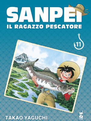 SANPEI IL RAGAZZO PESCATORE TRIBUTE EDITION n. 11 di Takao Yaguchi