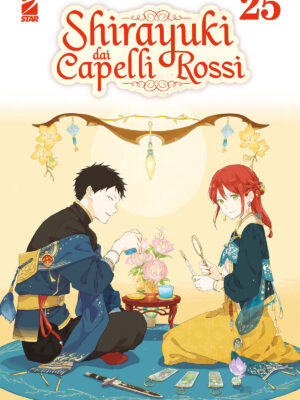 SHIRAYUKI DAI CAPELLI ROSSI n. 25