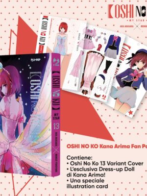 Oshi no ko – My star 13 - Kana Arima Fan Pack Edition