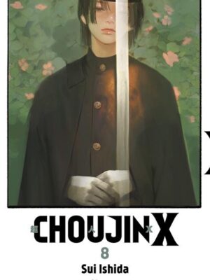 Choujin X. Vol. 8 di Sui Ishida
