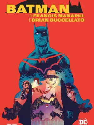 Batman - Detective Comics di Francis Manapul DC Deluxe