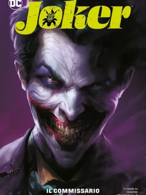 Joker 1 Il Commissario e il Clown DC Rebirth Collection