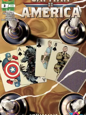 Capitan America 3 Capitan America 170