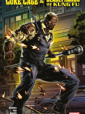 Gang War: Luke Cage & le Letali Tecniche del Kung Fu