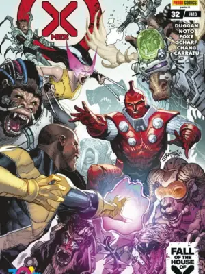 X-Men 32 Gli Incredibili X-Men 413