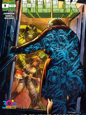 L'Incredibile Hulk 9 Hulk e i Difensori 112